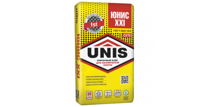Клей для для плитки ЮНИС XXI