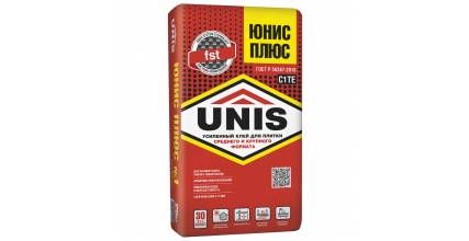 Клей для для плитки ЮНИС Плюс