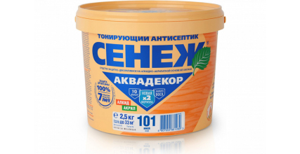 Сенеж Аквадекор
