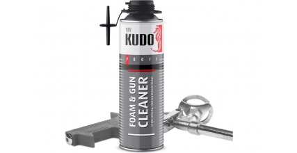 Очиститель пены KUDO HOME,PROF 650мл