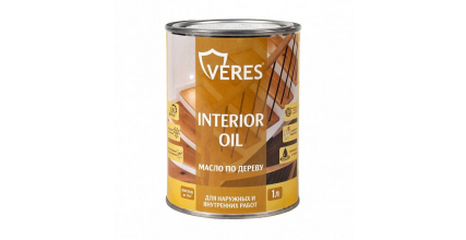 Масло для дерева Veres Interior Oil