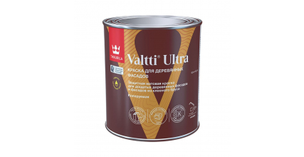 Краска для деревянных фасадов Valtti Ultra Tikkivala (Tikkurila), матовая