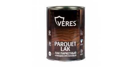 Лак паркетный Veres, алкидно-уретановый