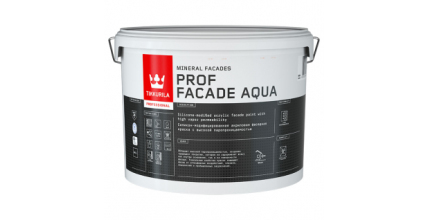 Краска с высокой паропроницаемостью Prof Facade Aqua (Проф Фасад Аква)