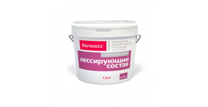 Лессирующий состав Bayramix ЖЕМЧУГ  1л