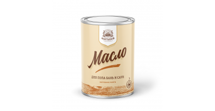 МАСЛО ДЛЯ ПОЛА БАНЬ И САУН «МАРТЬЯНОВ»