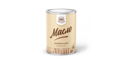 МАСЛО ПО ДЕРЕВУ ДЛЯ БАНЬ И САУН «МАРТЬЯНОВ»