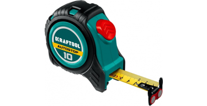 Рулетка KRAFTOOL 10м