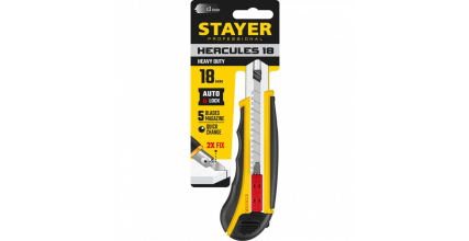 Нож канцелярский Stayer
