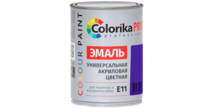 Эмаль акриловая Colorika Prof
