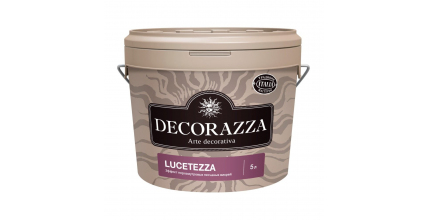 Декоративная краска LUCETEZZA(ЛУЧЕТЕЦЦА) база ARGENTO LC-001 с эффектом перламутровых песчаных вихрей  1л, 5л