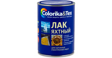 Лак паркетный Colorika&Tex