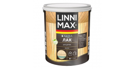 Аква Лак для дерева LINNIMAX