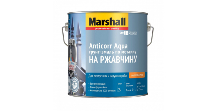 Грунт-эмаль Anticorr Aqua Marshall