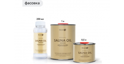 Масло для полков Elcon Sauna Oil