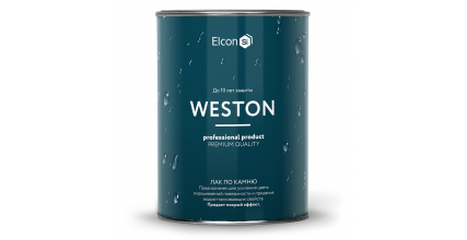 Лак по камню Elcon Weston