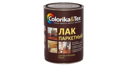 Лак паркетный  Colorika&Tex, алкидно-уретановый
