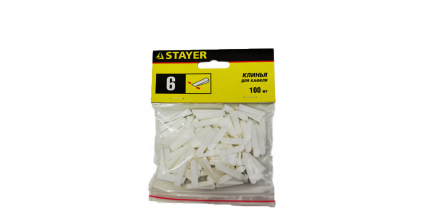 Клинья для плитки Stayer