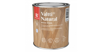 Ультрастойкая лазурь Valtti Natural (Валтти Нэйчурал) Tikkivala (Tikkurila), бесцветная