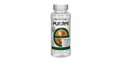 Масло для полков EUROTEX