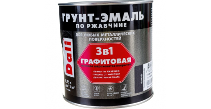 DALI Грунт-эмаль 3в1 Графитовая