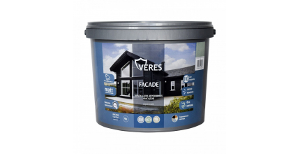 Veres Facade Краска для деревянных фасадов, акриловая, глубокоматовая