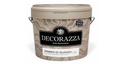 Decorazza PREIMER DI QUARZO (ПРАЙМЕР ДИ КВАРЦО) 1,5кг, 7кг