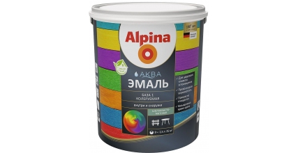 LINNIMAX Аква Эмаль универсальная